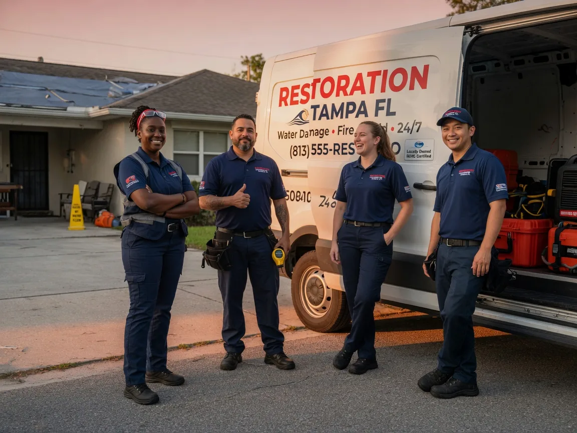 Water Damage Restoration company in Mounds, IL